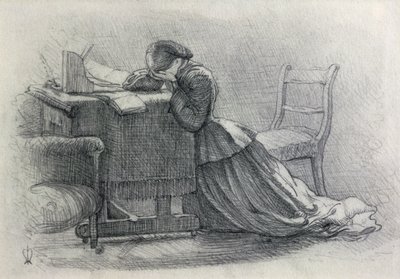 A Wife by John Everett Millais